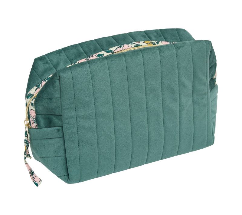 Trousse De Toilette L25cm En Velours