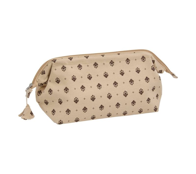 Trousse De Toilette Avec Armature L28cm