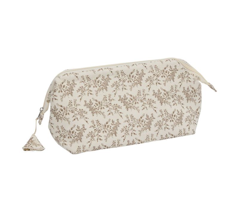 Trousse De Toilette Avec Armature L28cm
