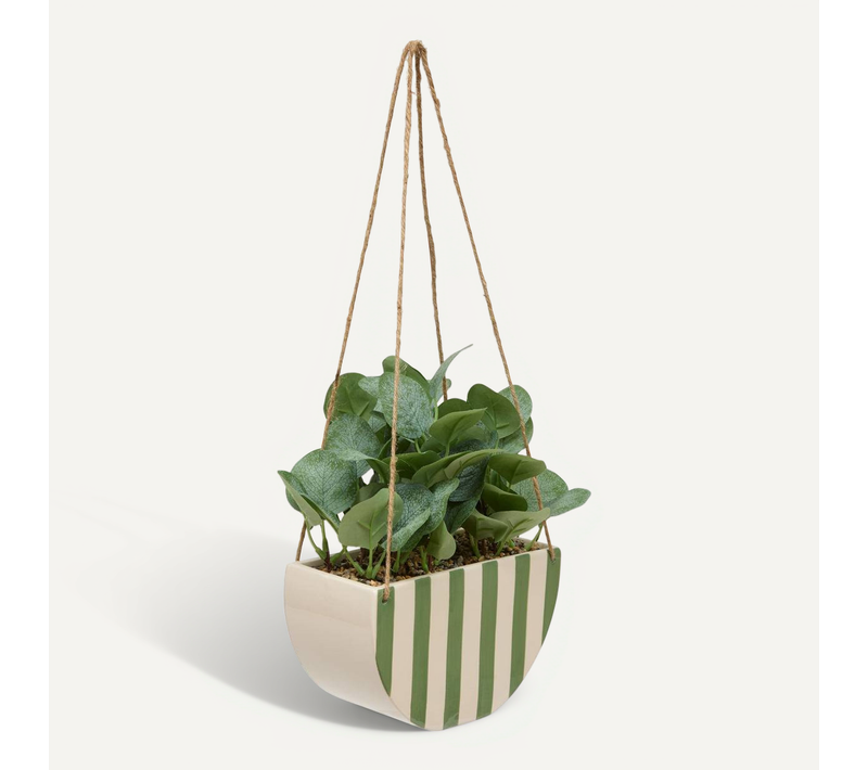 Plante Artificelle Suspendue Cheri 21x10cm
