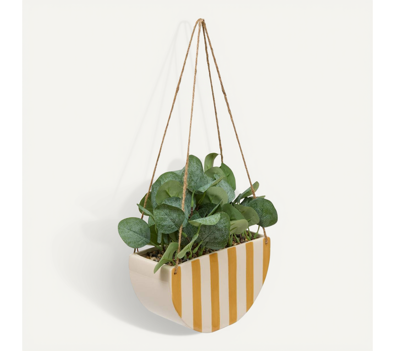 Plante Artificelle Suspendue Cheri 21x10cm