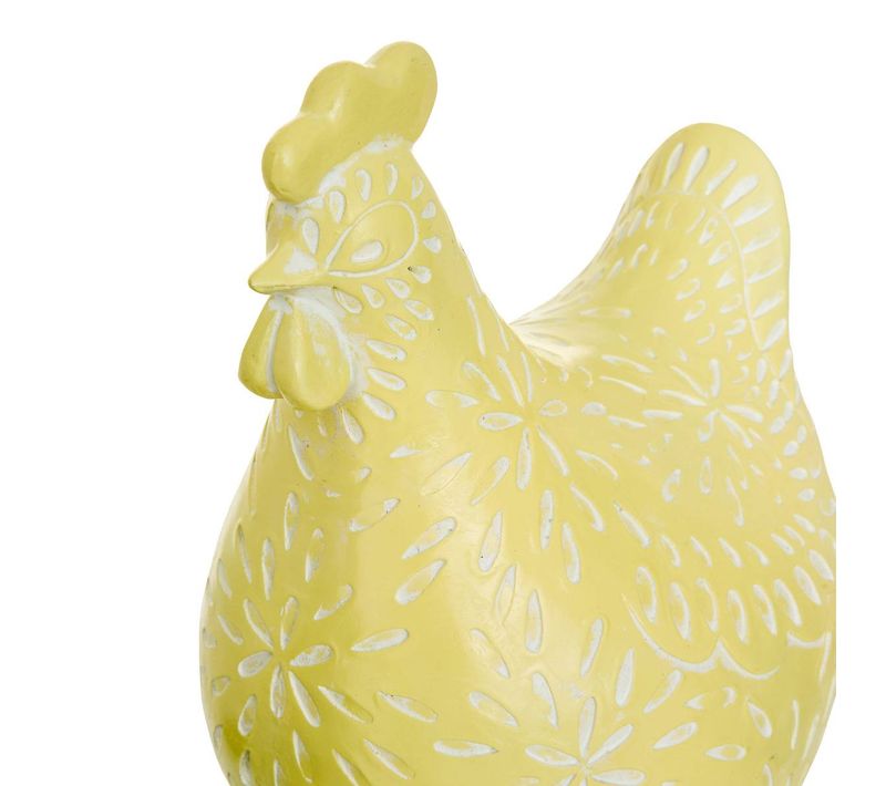 Statuette Linda Poule H20cm