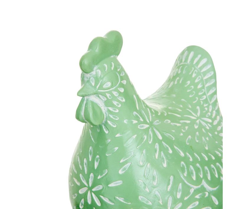 Statuette Linda Poule H20cm