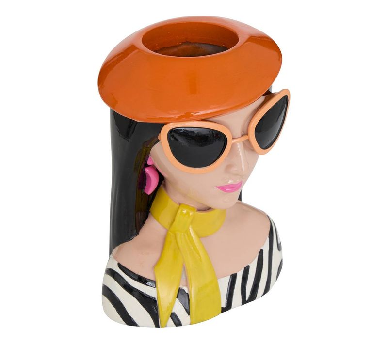 Vase Della Femme 17,5x13,4x22,5cm