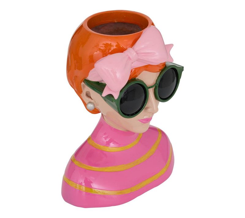 Vase Della Femme 17,5x13,4x22,5cm