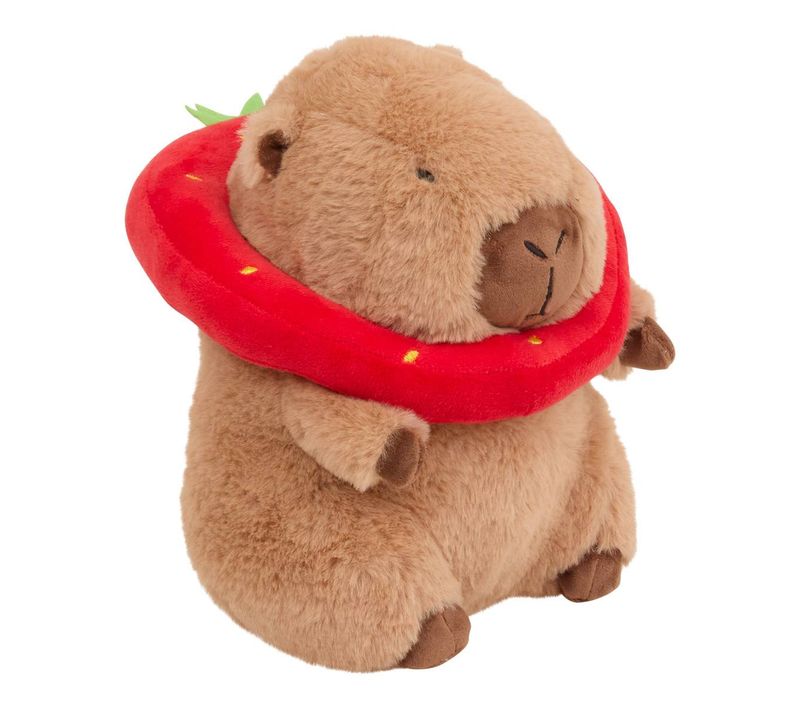 Peluche Enfant Capybara Apy 22x16 Cm