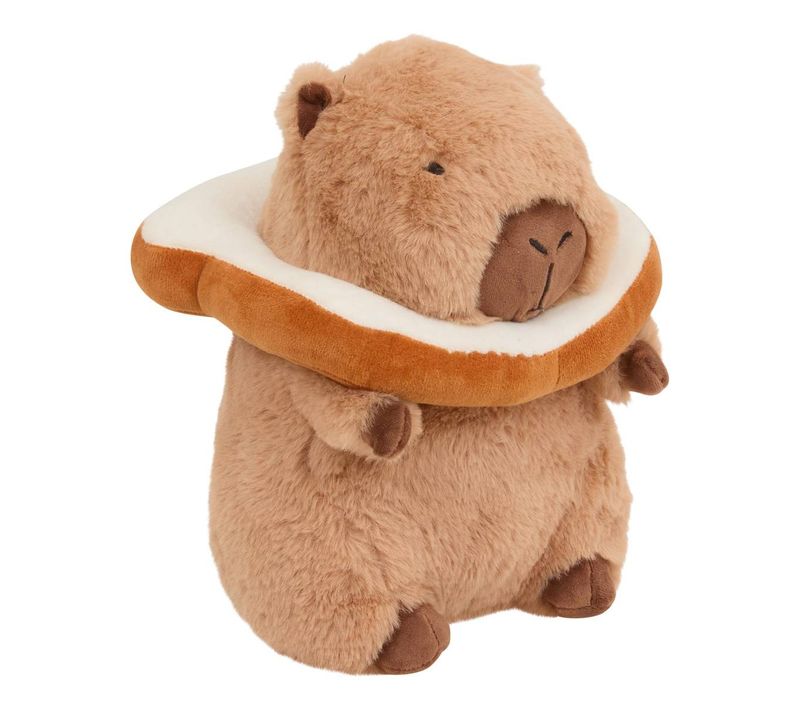 Peluche Enfant Capybara Apy 22x16 Cm