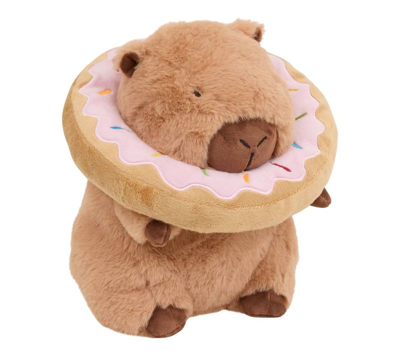 Peluche Enfant Capybara Apy 22x16 Cm