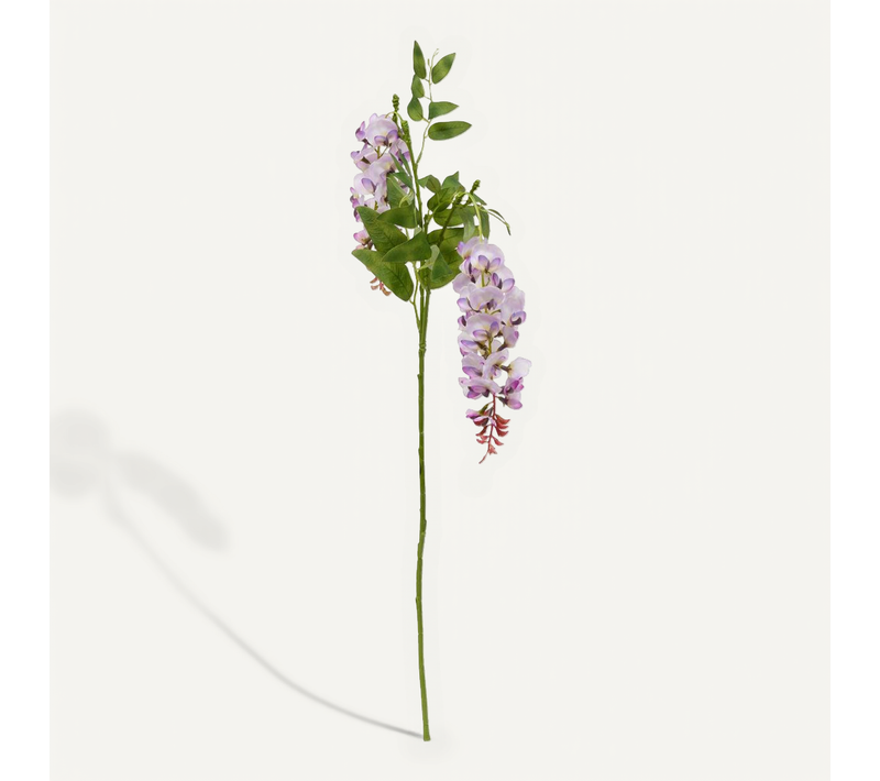 Tige Glycine Artificielle Phoebe H95cm Violette