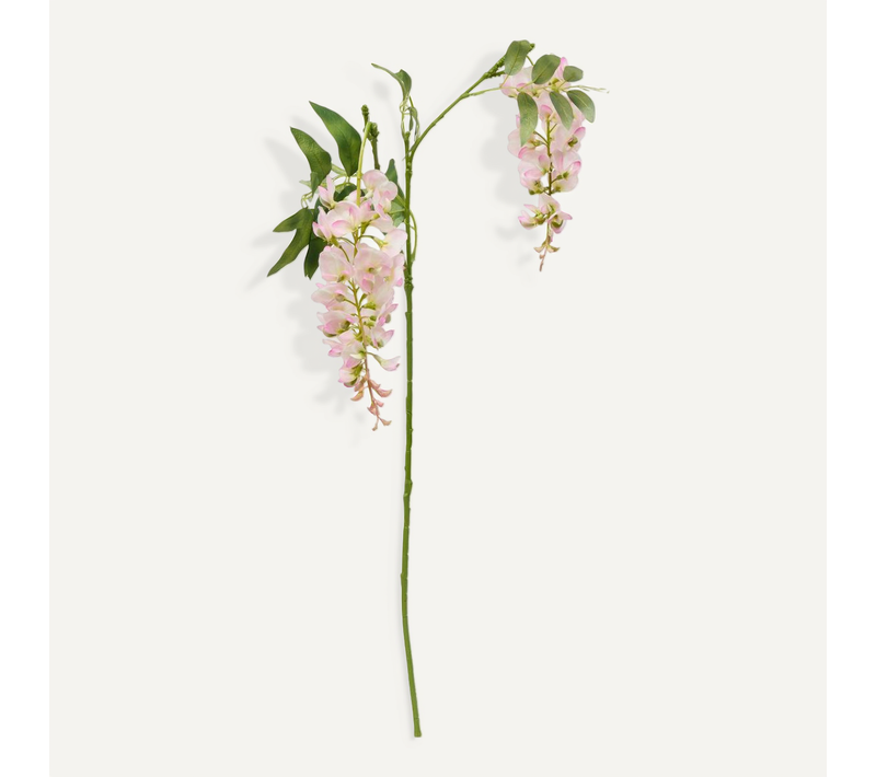 Tige Glycine Artificielle Phoebe H95cm Violette
