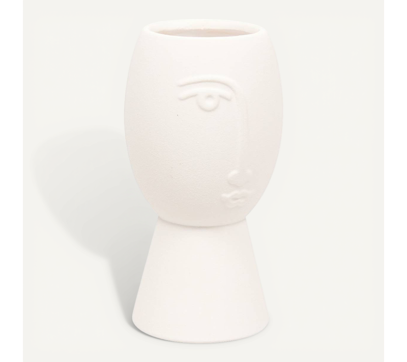 Vase Pam Visage 10,5x10,5x19,8cm