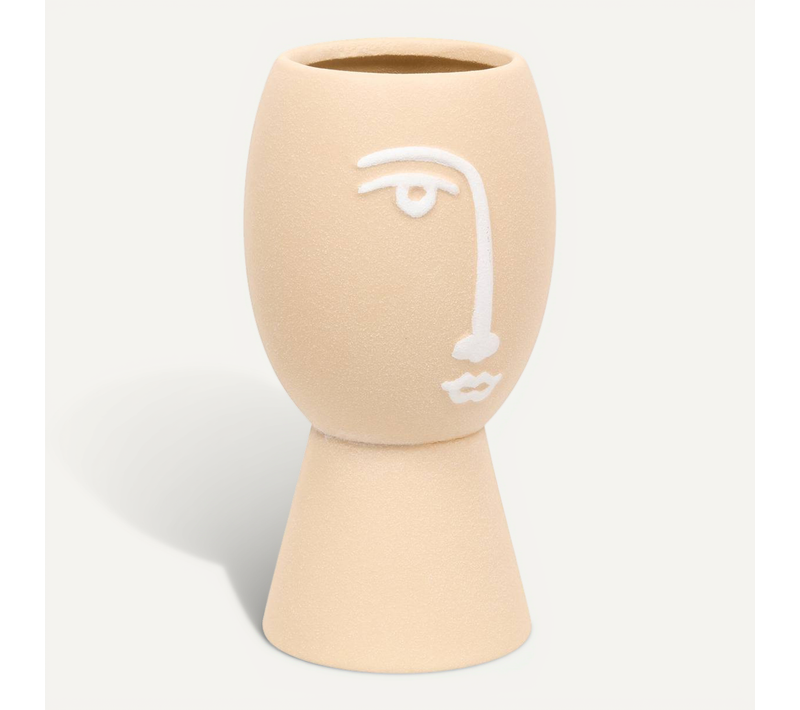 Vase Pam Visage 10,5x10,5x19,8cm