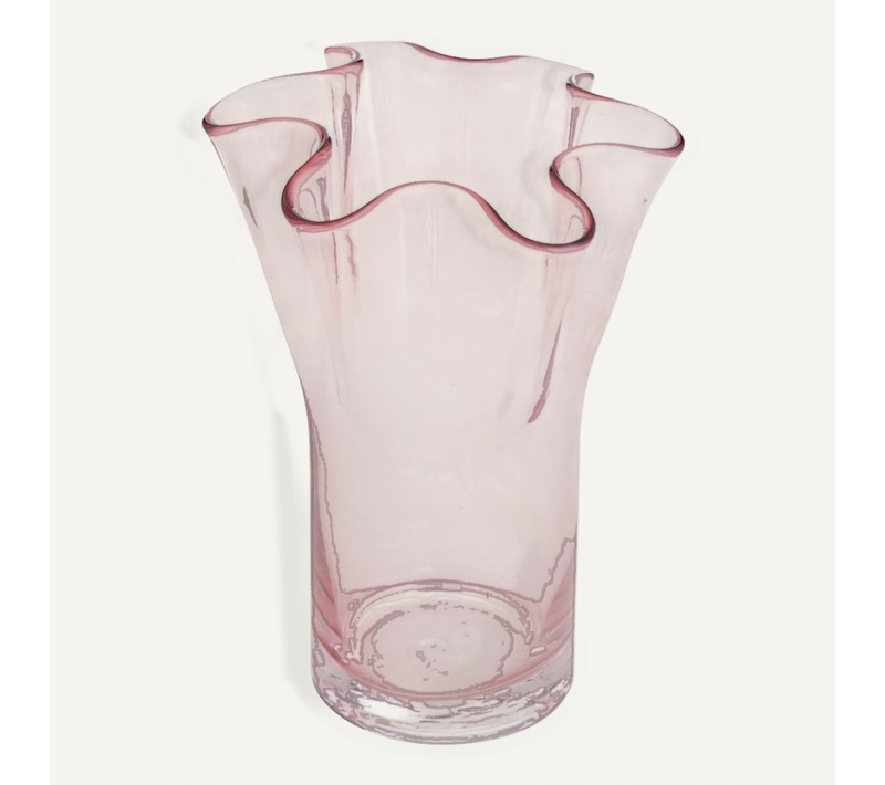Vase Fleur De Rose H23,5cm