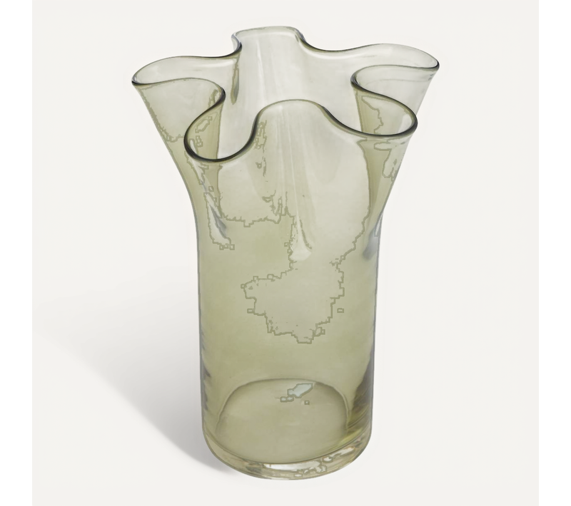 Vase Fleur De Rose H23,5cm