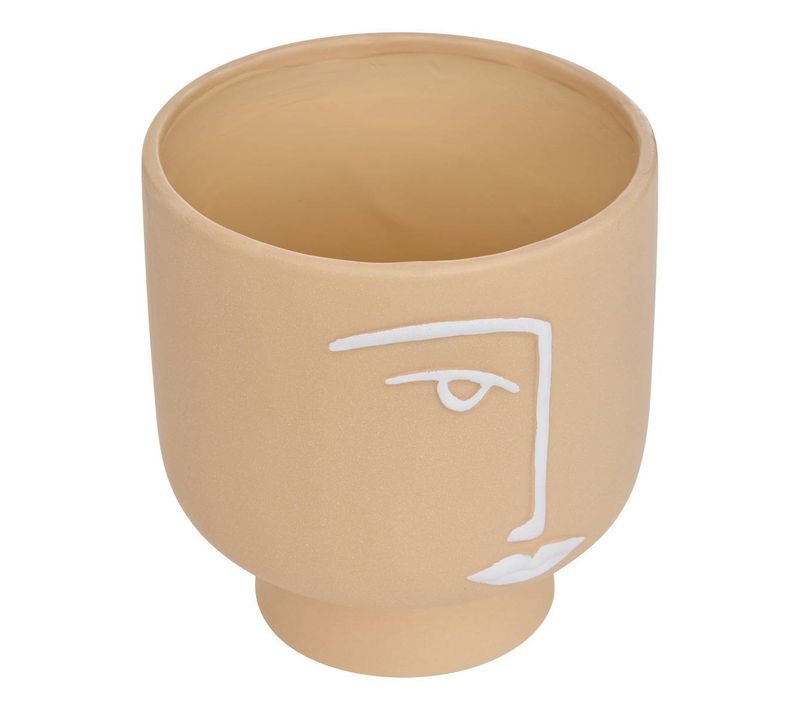 Cache-pot Pam Visage 16x16x17cm