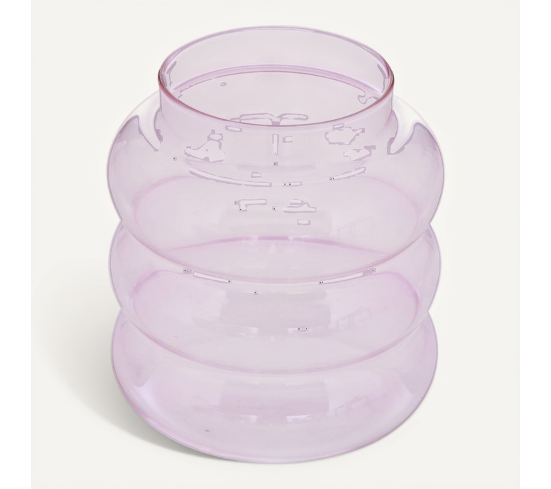 Vase Umia En Verre 12x12x13cm