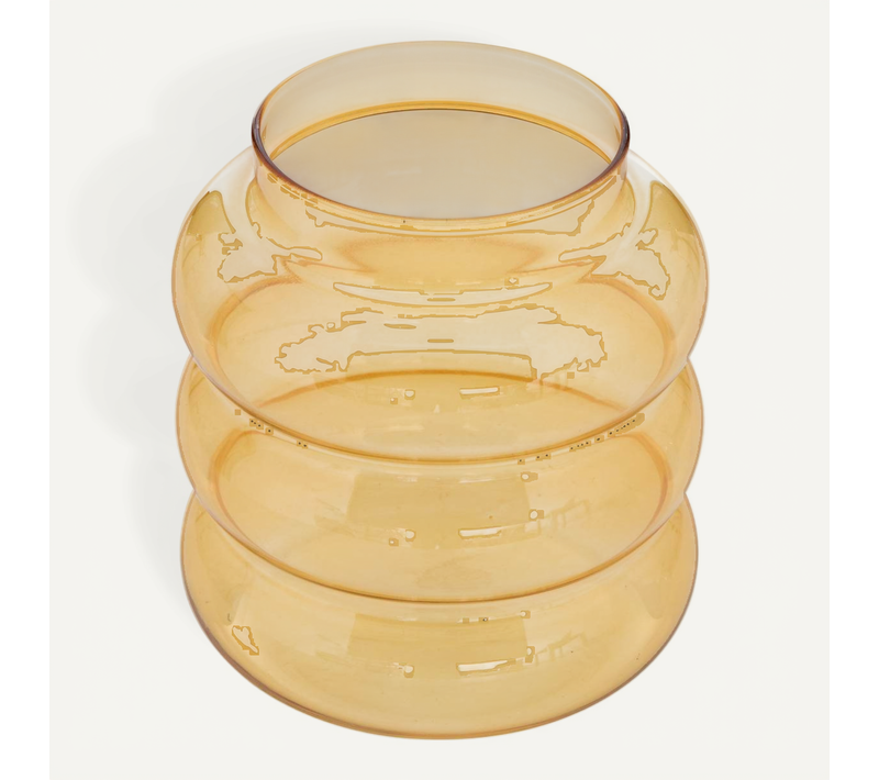 Vase Umia En Verre 12x12x13cm