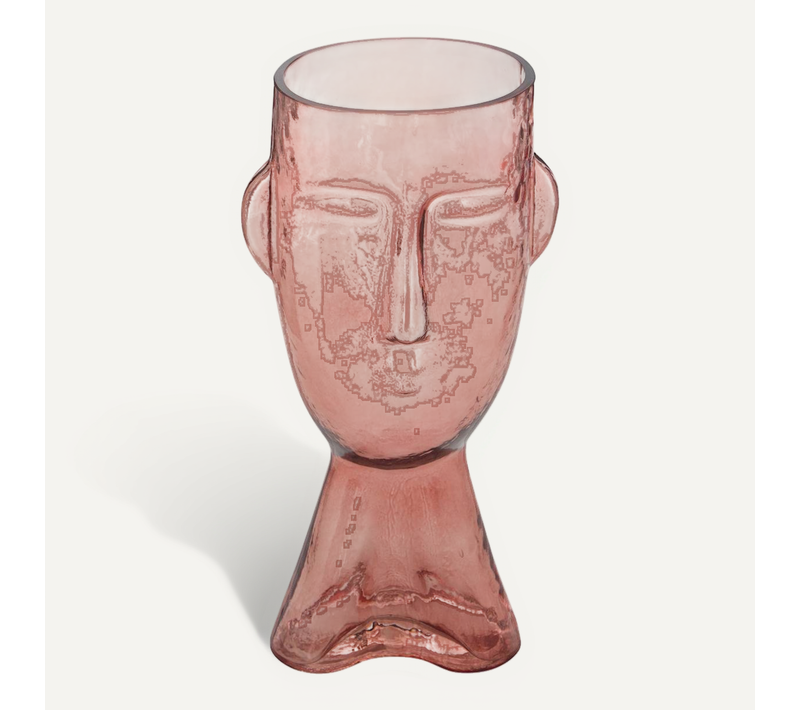 Vase Visage Sien H31,5cm
