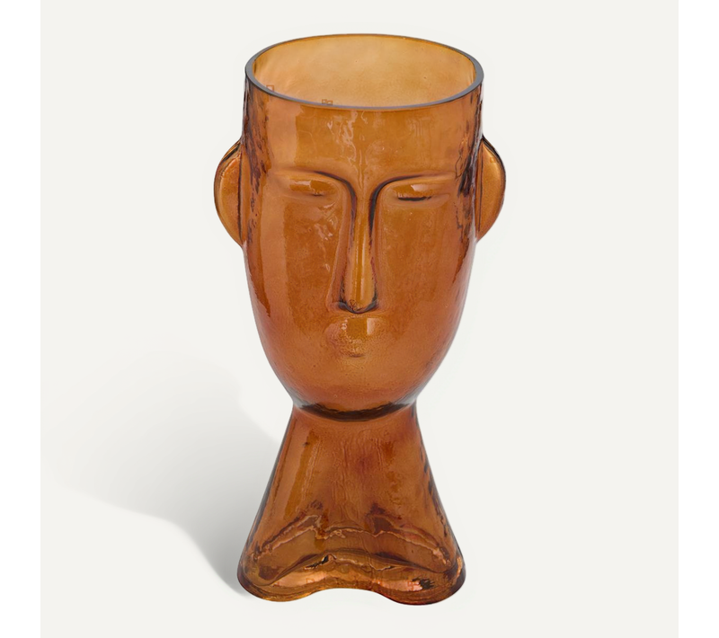 Vase Visage Sien H31,5cm