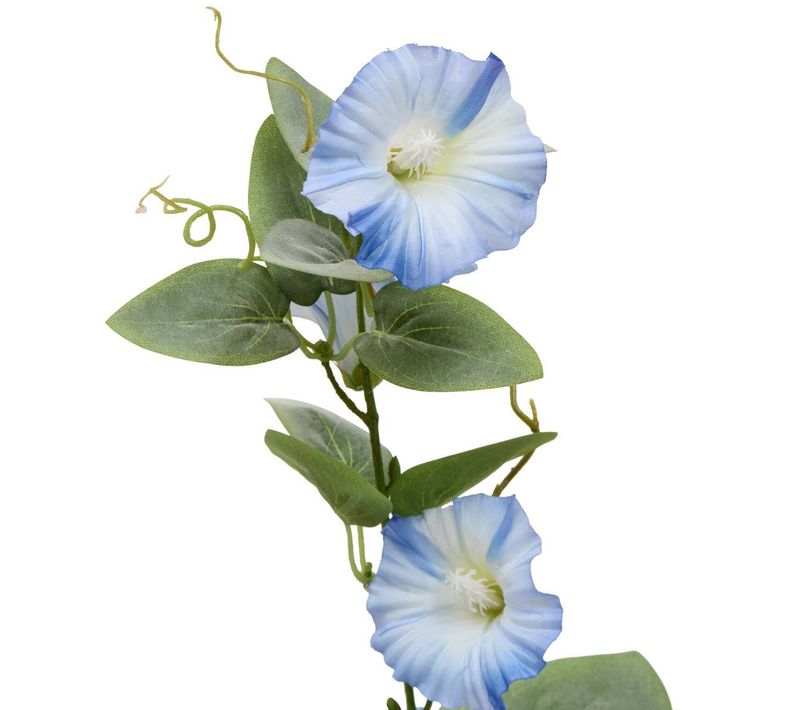 Tige Petunia Artificielle Phoebe H76 Cm Blanche