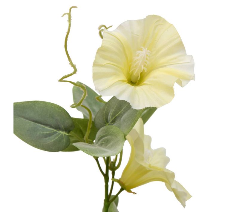 Tige Petunia Artificielle Phoebe H76 Cm Blanche