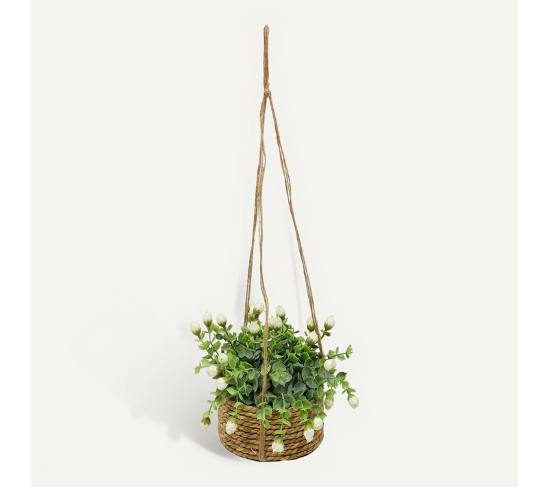 Rosier Artificielle Suspendue Musa 42 Cm