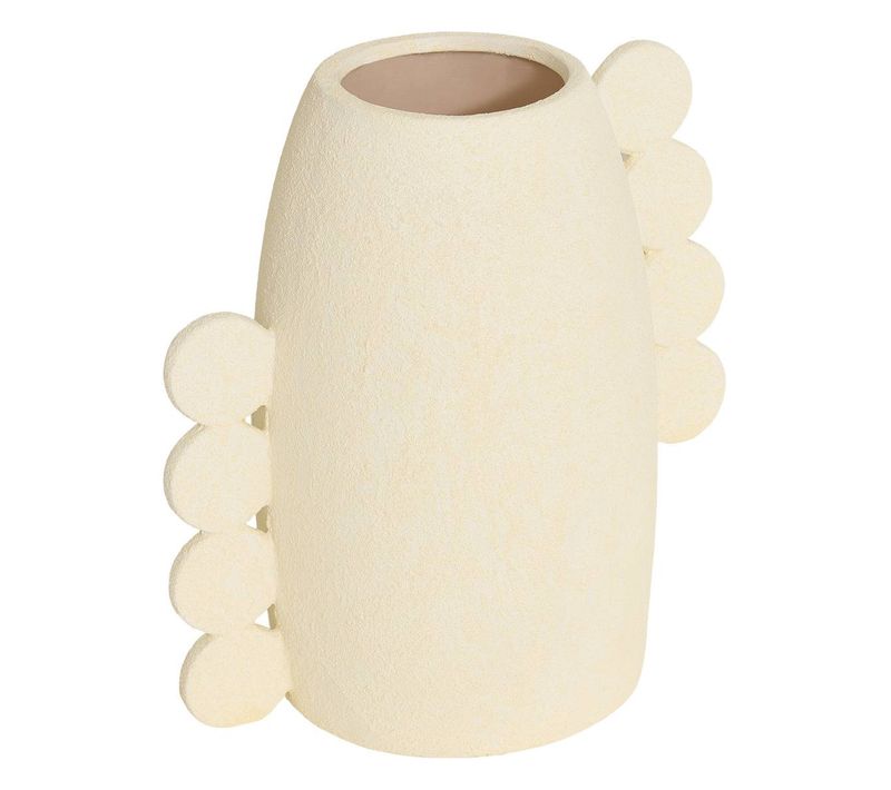 Vase En Céramique Nyer Crème