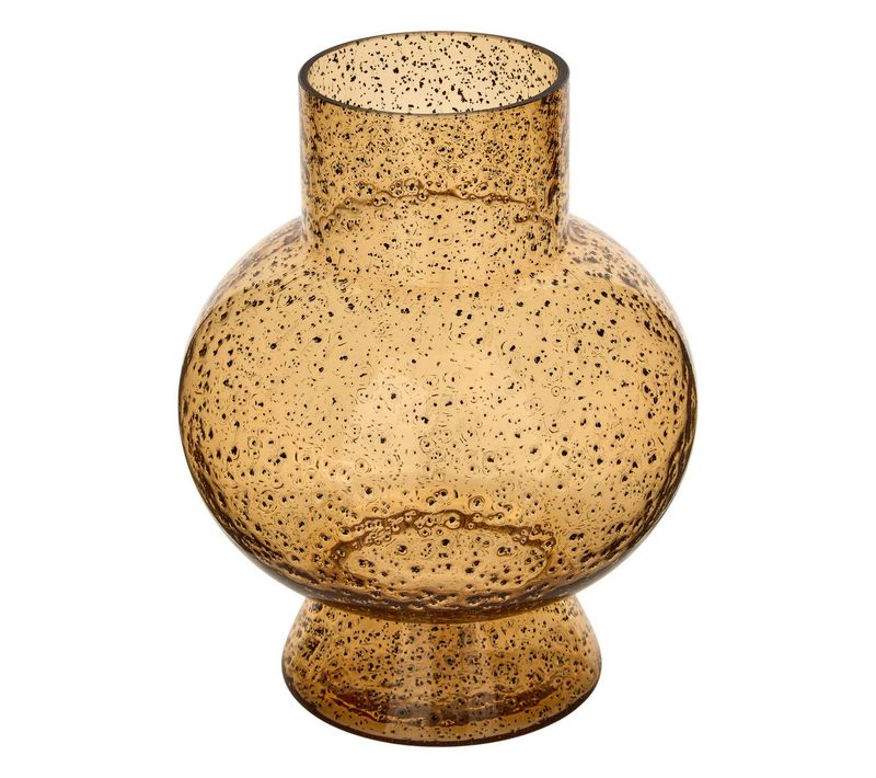 Vase Manae H.23cm Jaune
