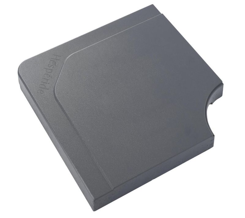 Dalle Pour Parasol 25 Kg Béton Stacio Ardoise Hespéride