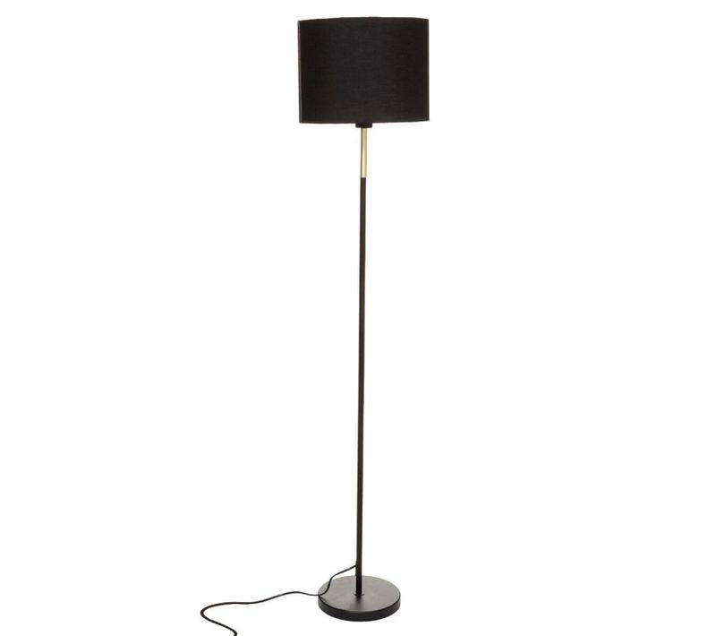 Lampadaire Arc Delia Naturel H149,5