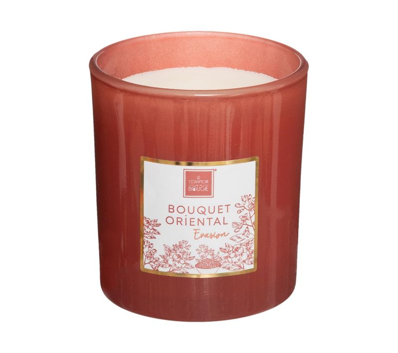 Bougie H.9 cm MAEL Terracotta