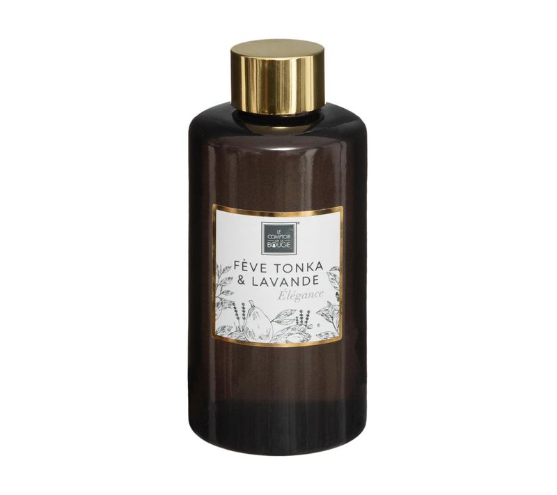 Recharge Pour Diffuseur De Parfum Fève Tonka Et Lavande 200 Ml