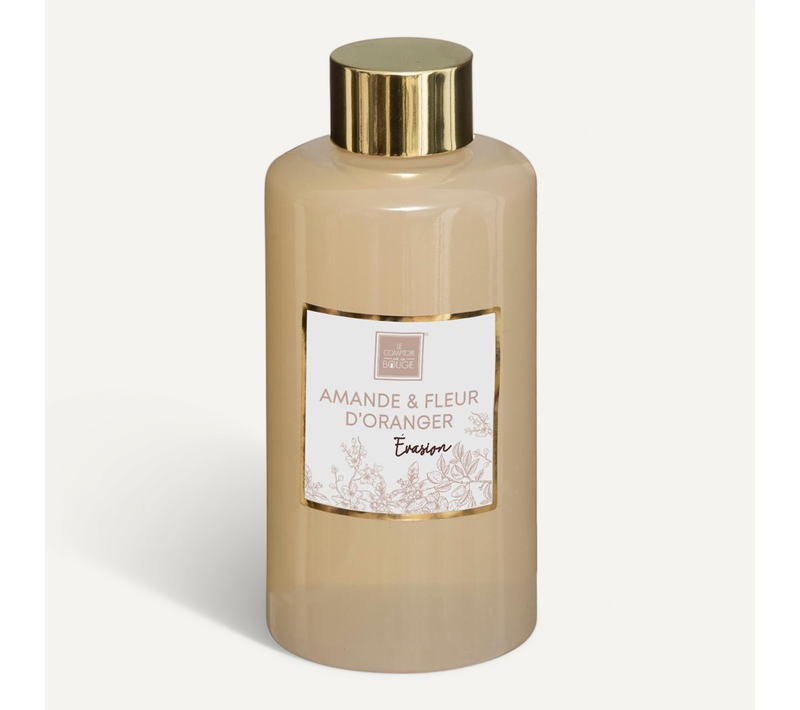 Recharge Pour Diffuseur De Parfum Amande Et Fleur D'oranger 200 Ml