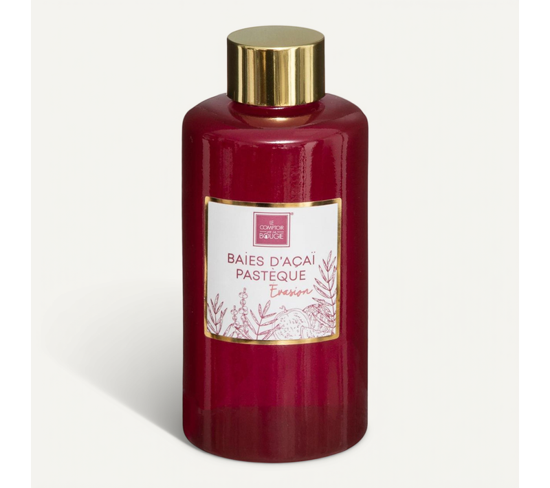 Recharge Pour Diffuseur De Parfum Baies D'acai Et Pastèque 200 Ml