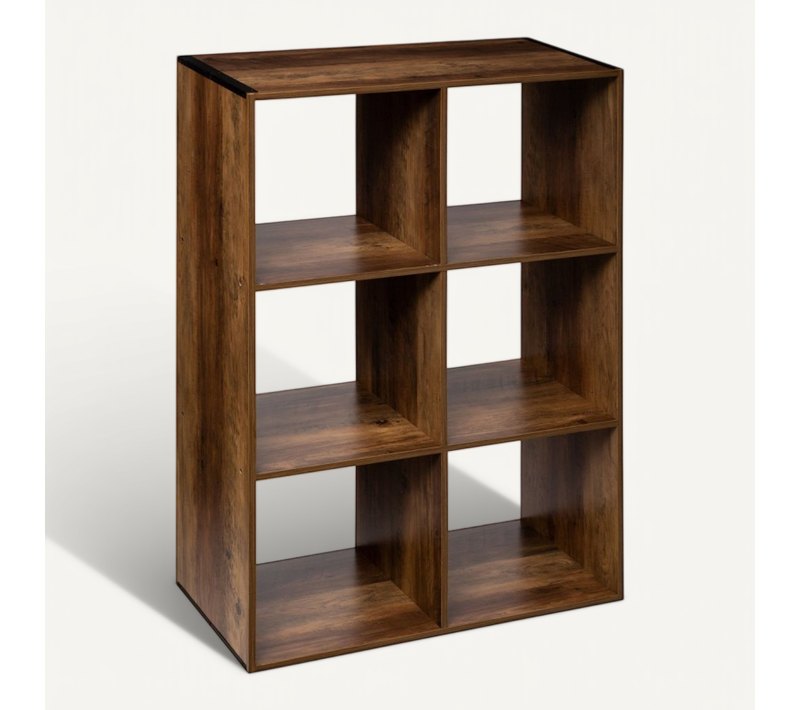 Etagère 6 Cases Mix Indus 5five