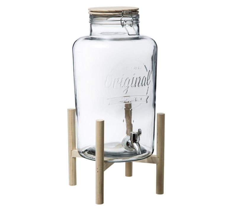 Distributeur De Boisson "original" 8l Transparent