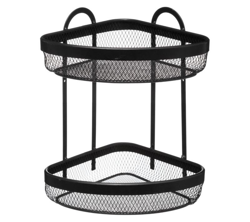 Etagère d'angle MAYAJ Noir