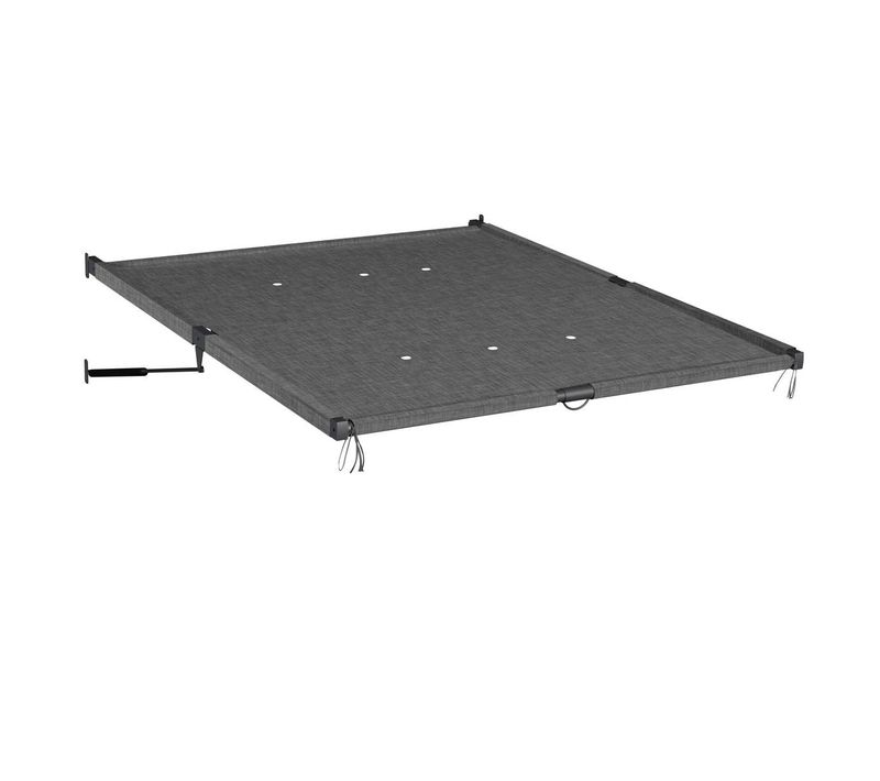 Auvent Petit Modèle Pour Pergola Bioclimatique "majaé" 3,6x3,6m