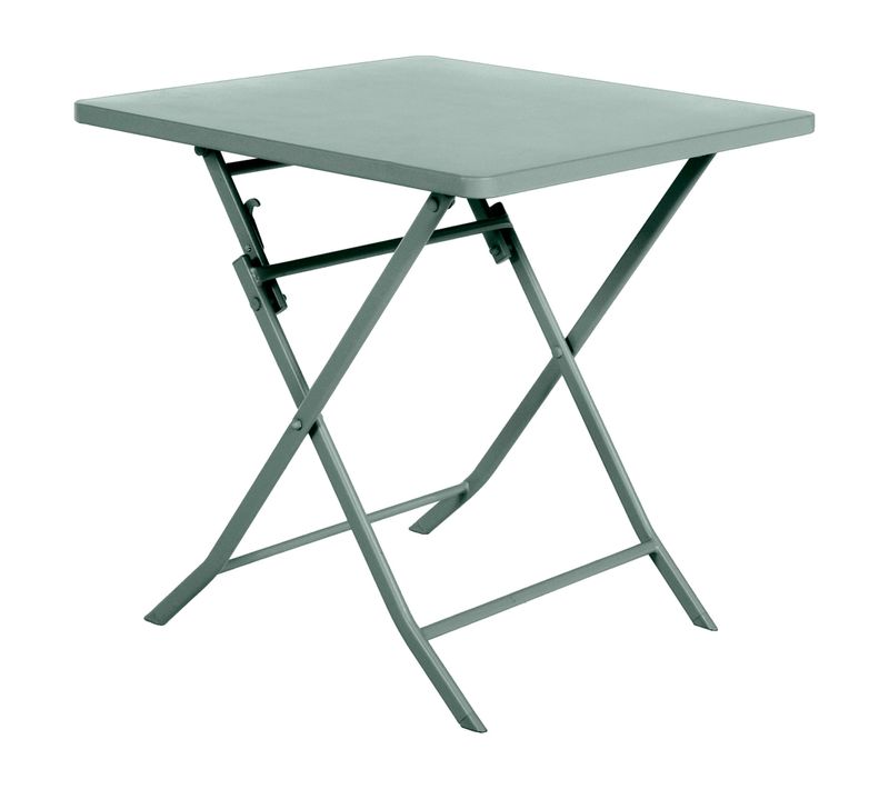 Table carré 2 personnes GREENSBORO Vert olive