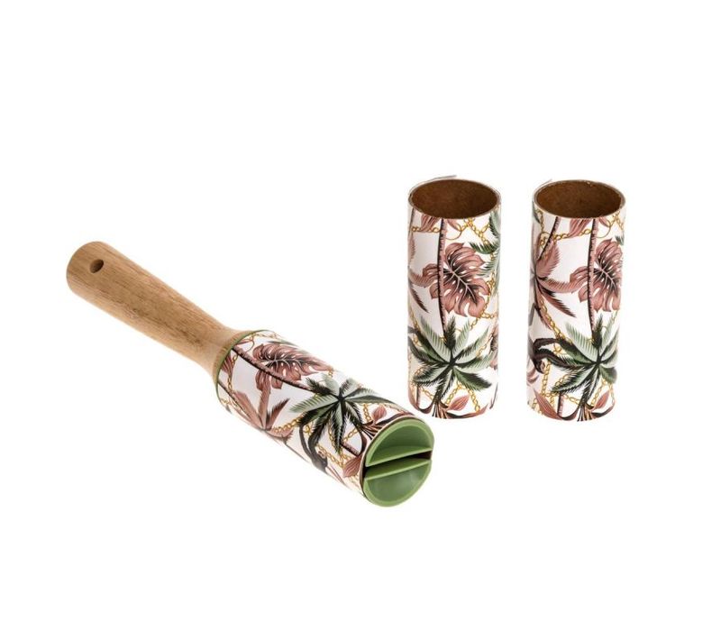 Brosse à Vêtements "lady Jungle" 23cm Naturel