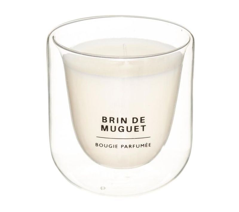 Bougie Parfumée Brin De Muguet Pot En Verre 130 G