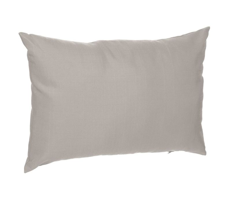 Coussin Déco D'extérieur Korai Taupe 50x30 Cm