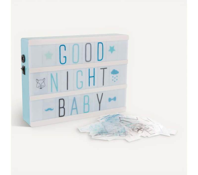 Lampe Boîte Lumineuse Enfant H15cm