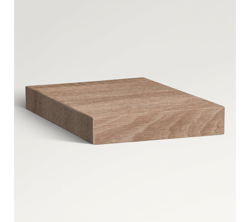 étagère Murale "fixy" 23,5cm Effet Bois Naturel