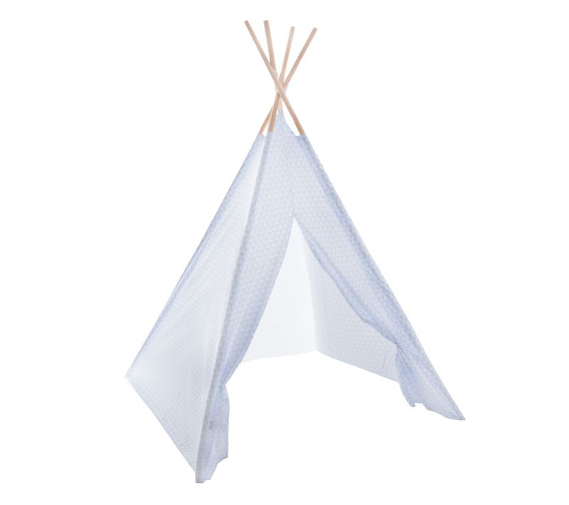 Tipi De Décoration Pour Enfant Dream - H. 160 Cm - Bleu