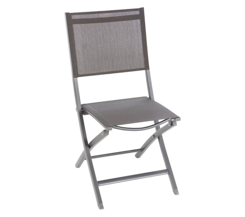 Chaise De Jardin Essentia Coloris Anthracite/graphite