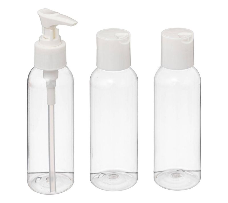Set De 3 Flacons De Voyage