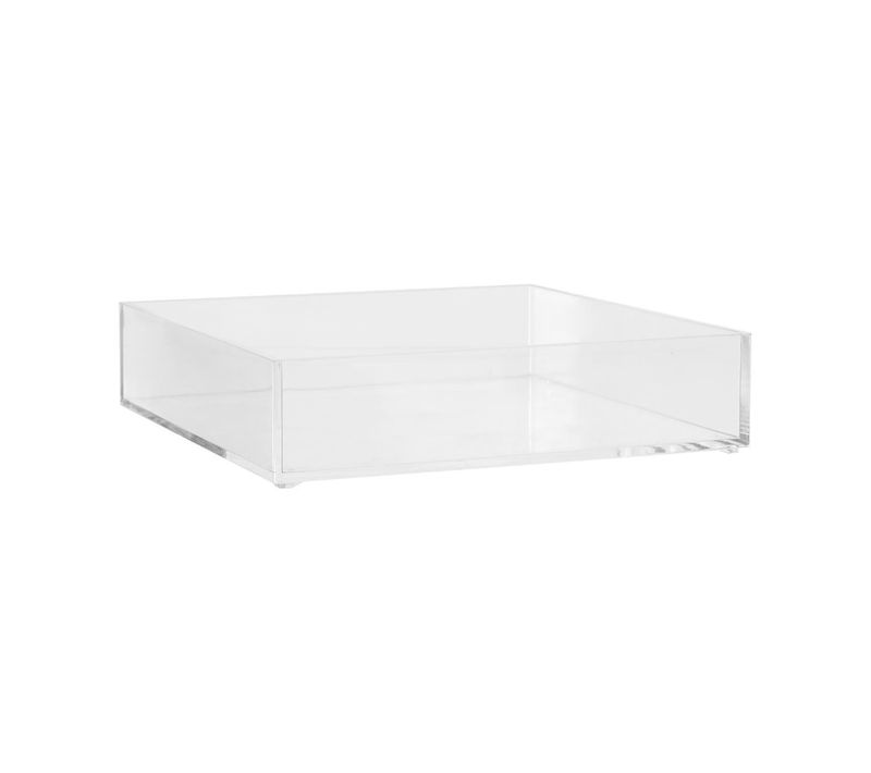 Plateau De Rangement Pour Accessoires Beauté et Maquillage L 20 Cm
