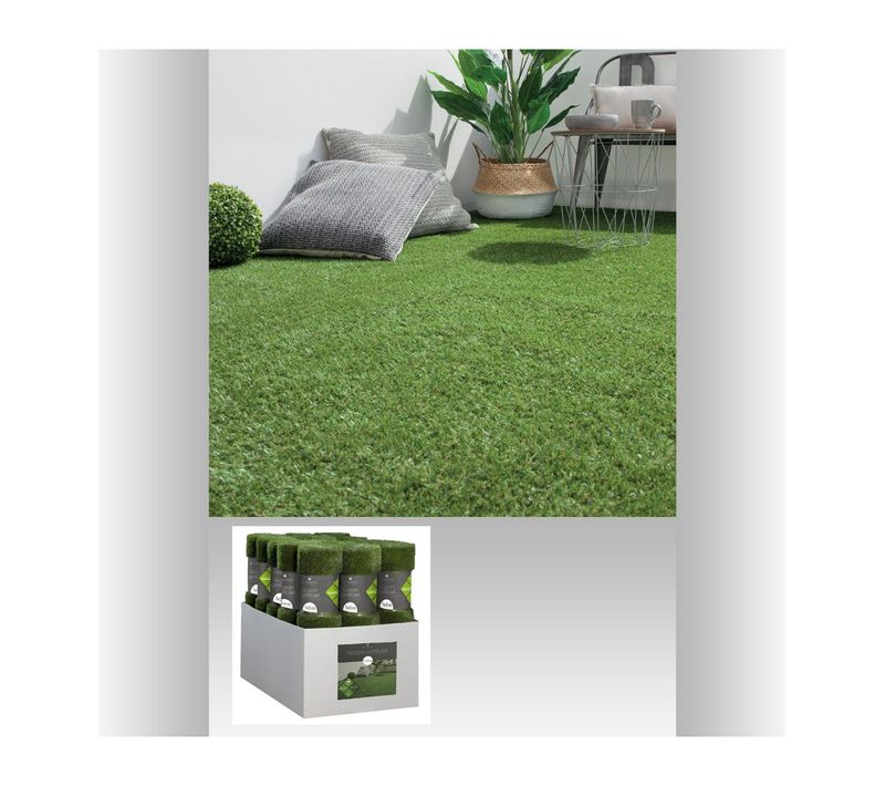 Gazon Artificiel En Rouleau  1x3 Mètres