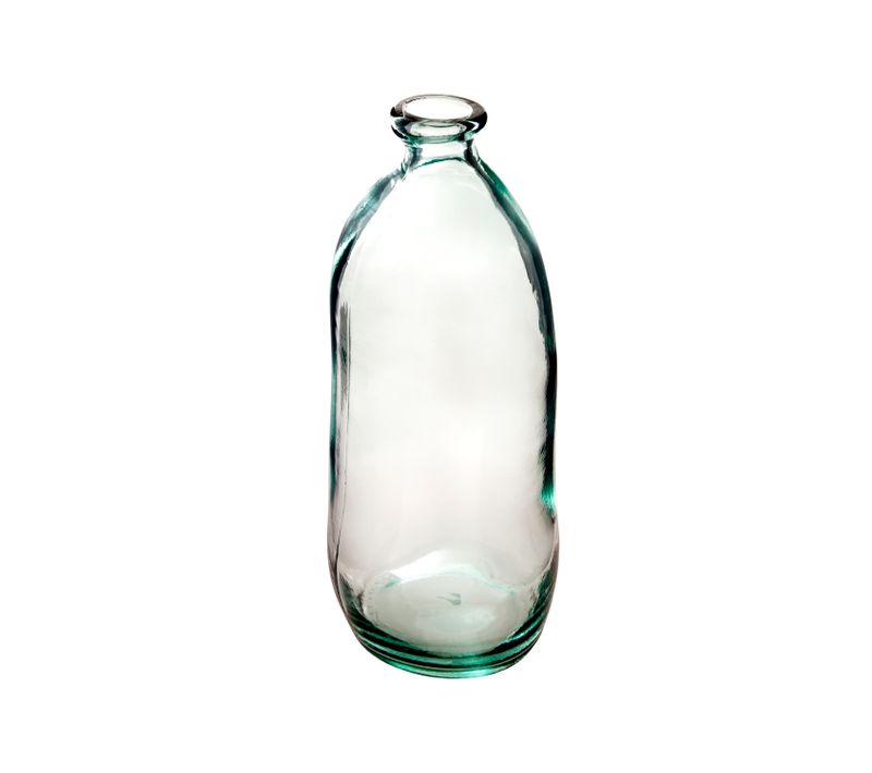 Vase bouteille H 51 cm GRANITE Transparent